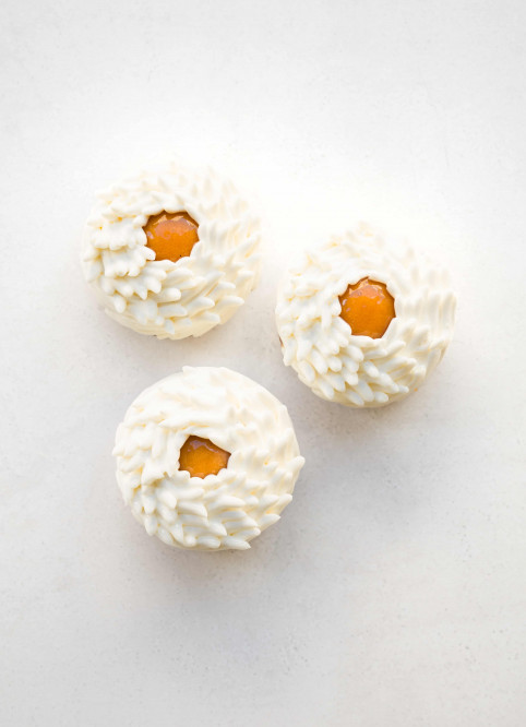 Apricot Pine Nut Rosemary Flower