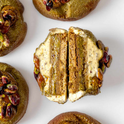Pistachio Cookie Trompe l'œil