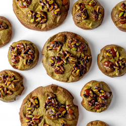 Pistachio Cookie Trompe l'œil