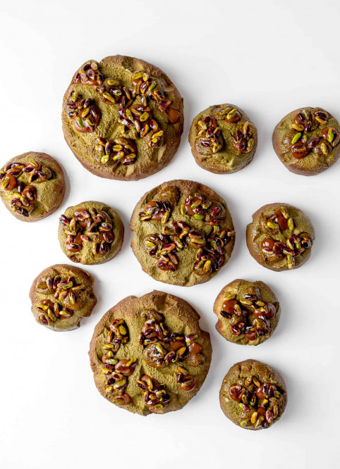 Pistachio Cookie Trompe l'œil