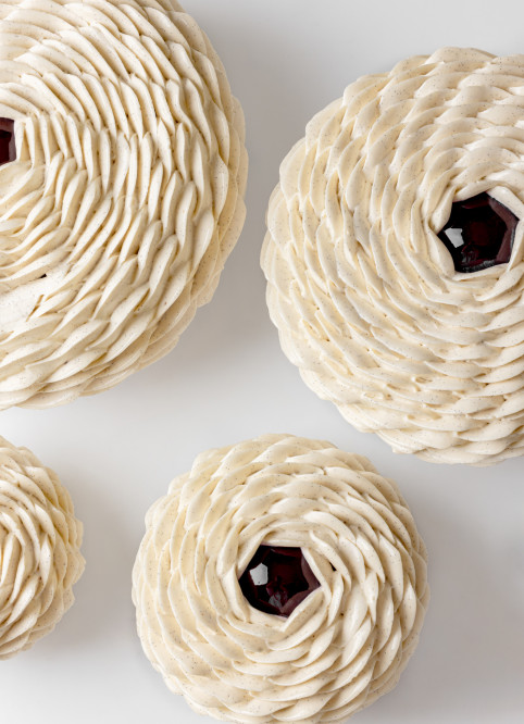 XXL Mont Blanc Entremet