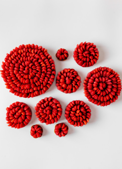 Raspberry Tart XXL