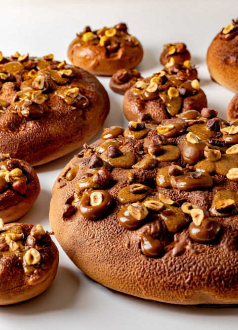 Hazelnut Cookie Trompe l'Œil XXL