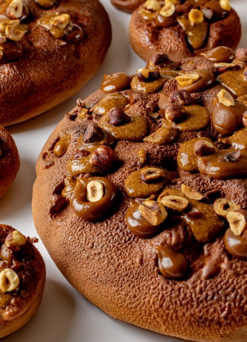 Hazelnut Cookie Trompe l'Œil XXL
