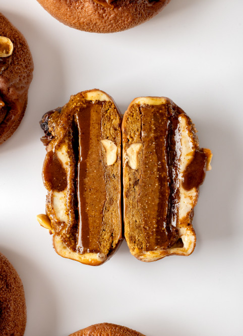 Hazelnut Cookie Trompe l'Œil XXL