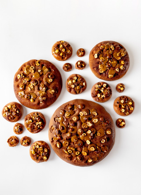 Hazelnut Cookie Trompe l'Œil XXL