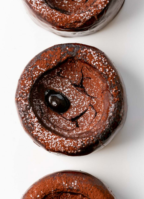 Trompe l'oeil chocolate fondant