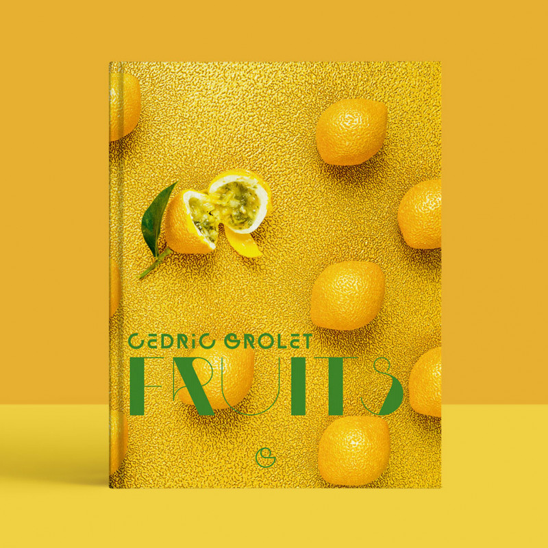 洋書 Cederic Grolet / Fruits Fruits by Cedric Grolet