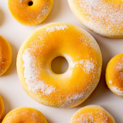 Hazelnut Donut
