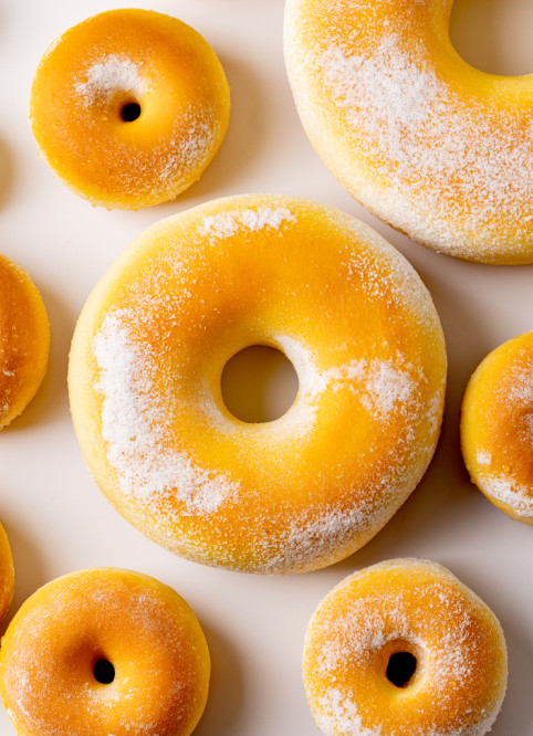 Hazelnut Donut