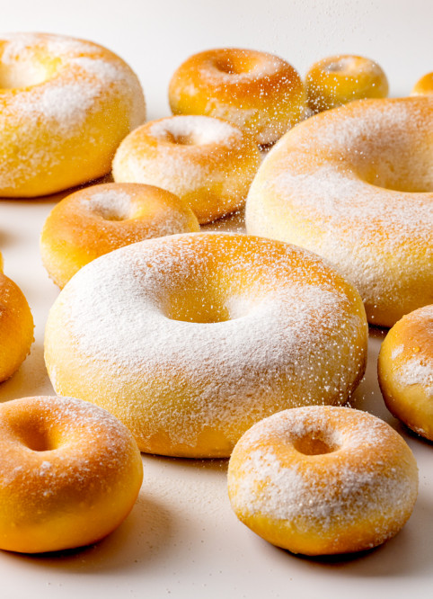 Hazelnut Donut