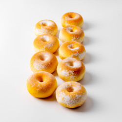 Hazelnut Donut