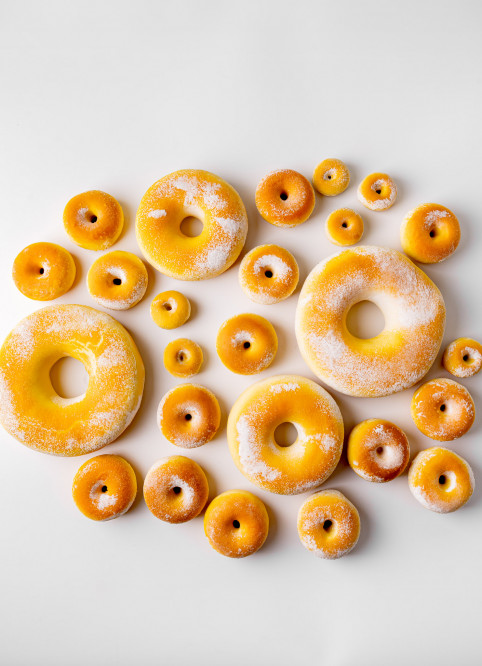Hazelnut Donut