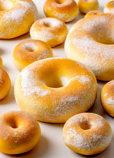 Hazelnut Donut