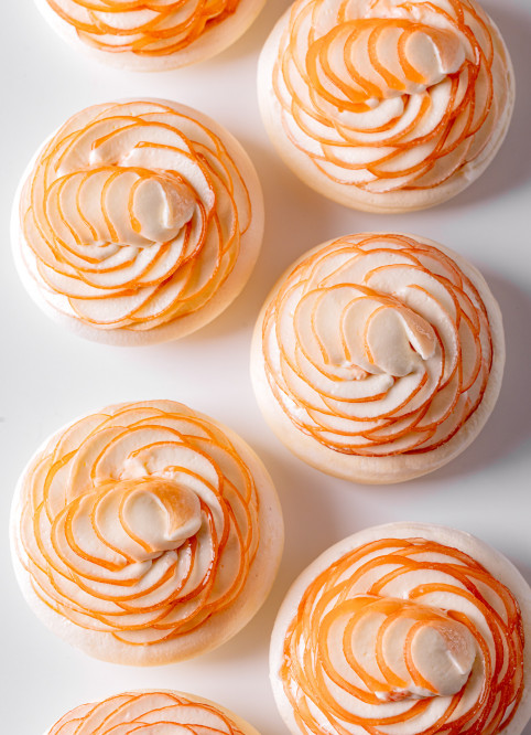 Grapefruit Pavlova