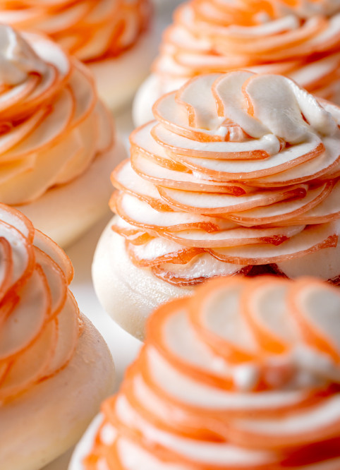 Grapefruit Pavlova