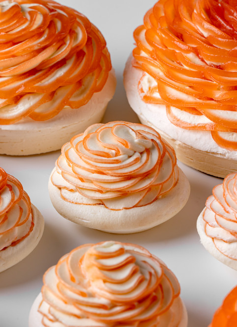 Grapefruit Pavlova