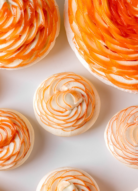 Grapefruit Pavlova