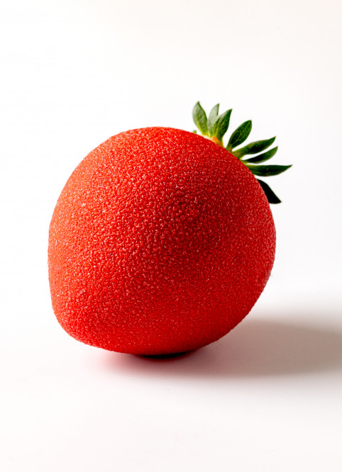 Vegan Basil Strawberry