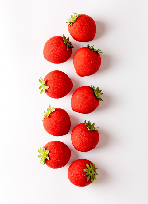 Vegan Basil Strawberry