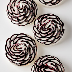 Blueberry Pavlova