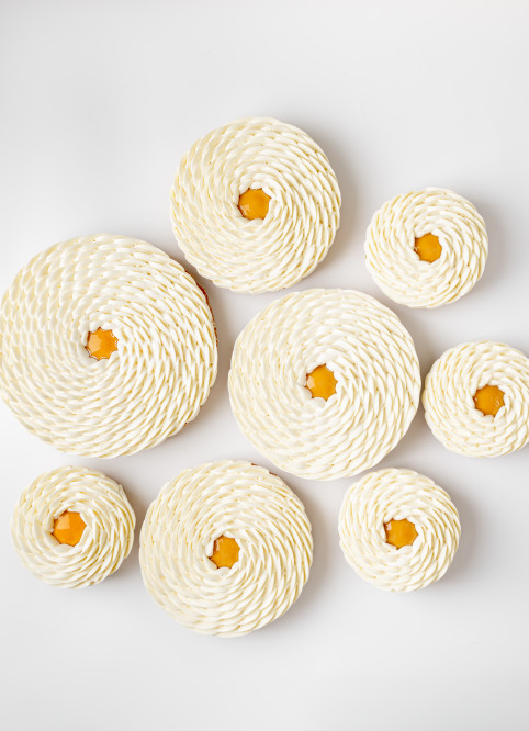 Coconut & Mango Flower