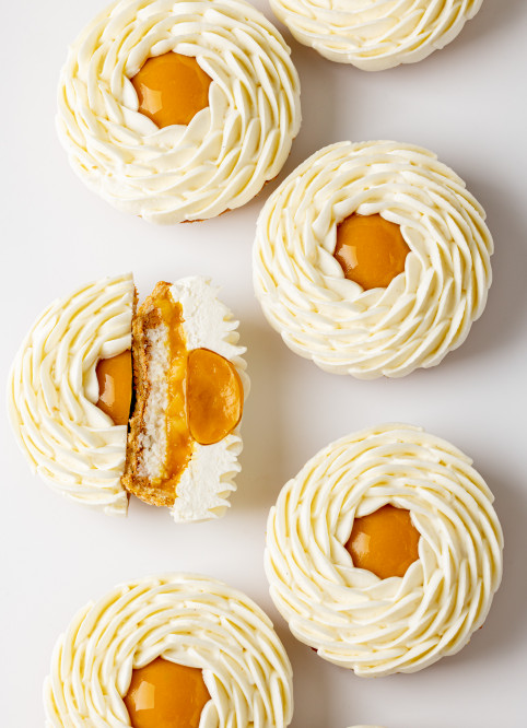 Coconut & Mango Flower