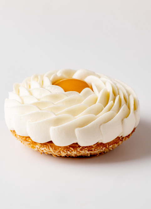 Coconut & Mango Flower