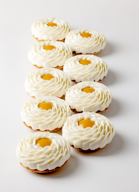 Coconut & Mango Flower