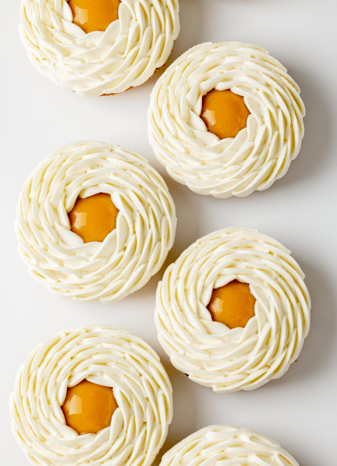Coconut & Mango Flower