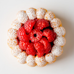Raspberry Charlotte Trompe...