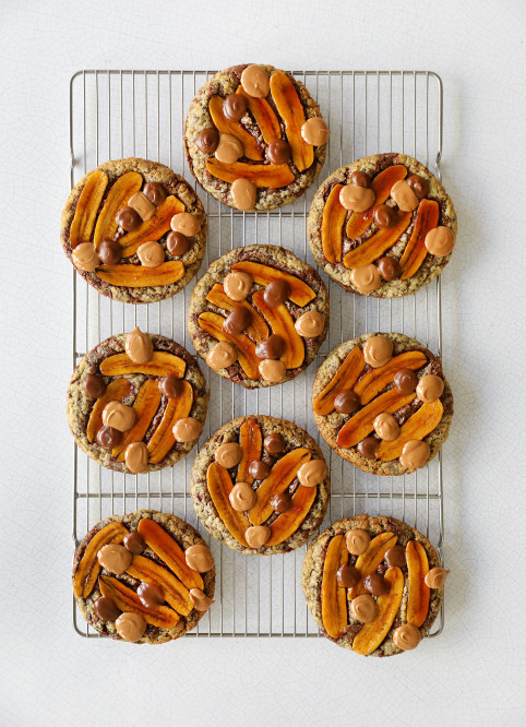 Banana Peanut Cookie