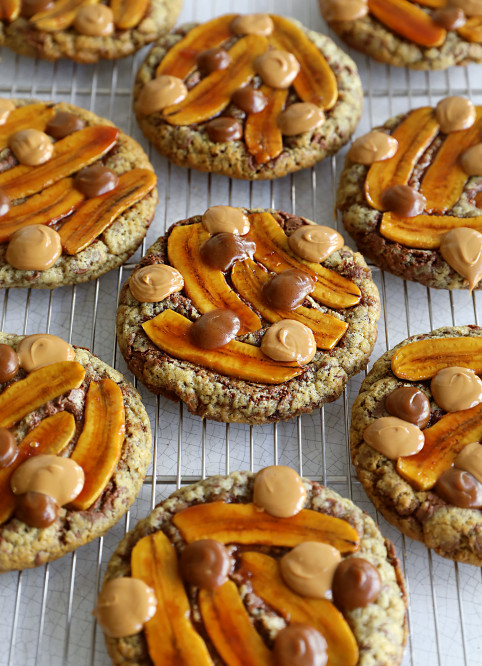 Banana Peanut Cookie