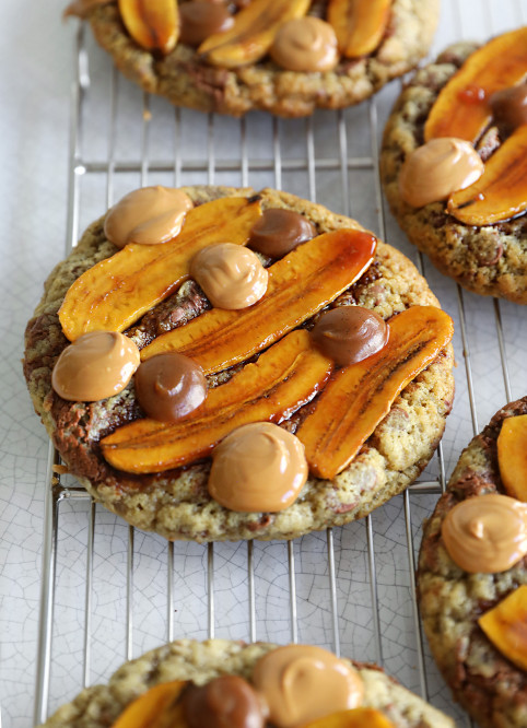 Banana Peanut Cookie