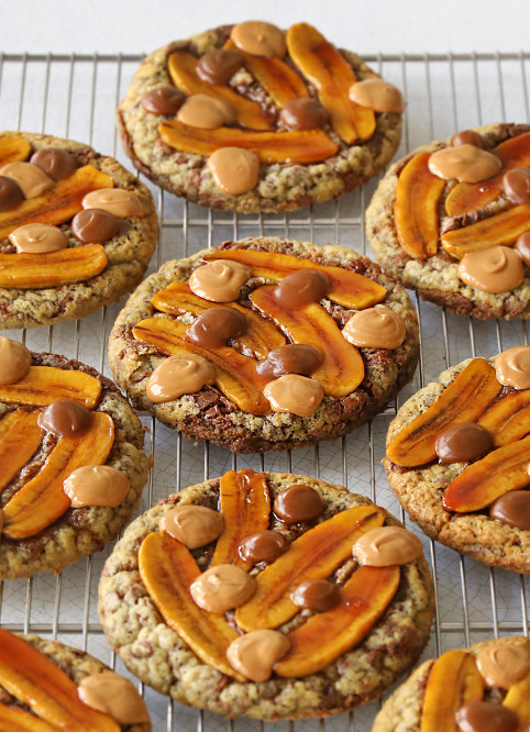Banana Peanut Cookie