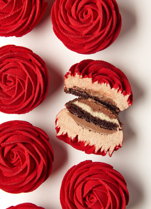 Chocolate Flower