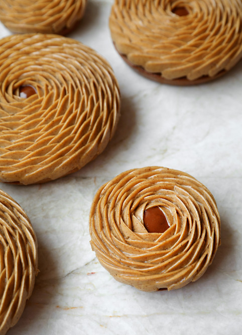 Hazelnut Paris-Brest