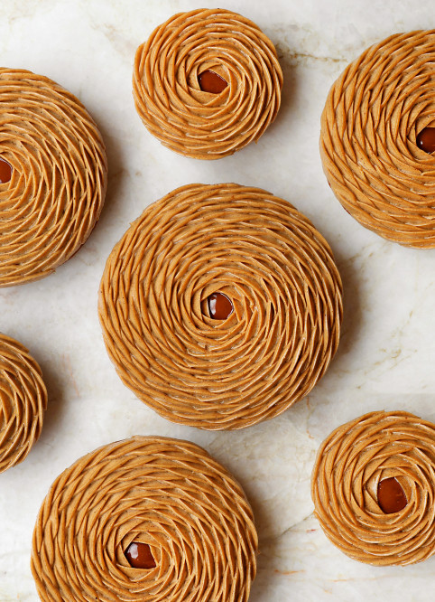 Hazelnut Paris-Brest