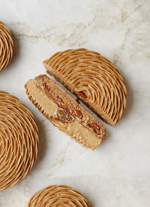 Hazelnut Paris-Brest