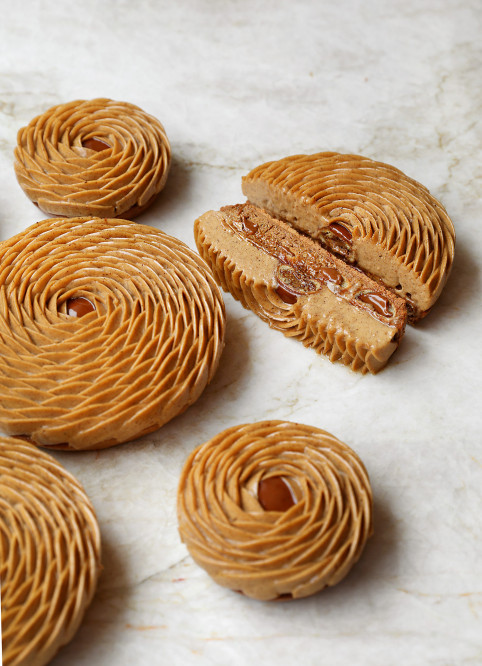 Hazelnut Paris-Brest