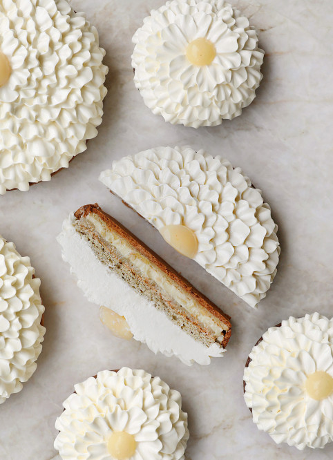 Lemon Vanille Flower