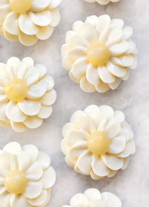 Lemon Vanilla Flower