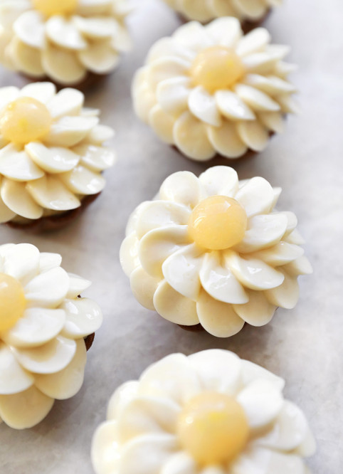 Lemon Vanilla Flower