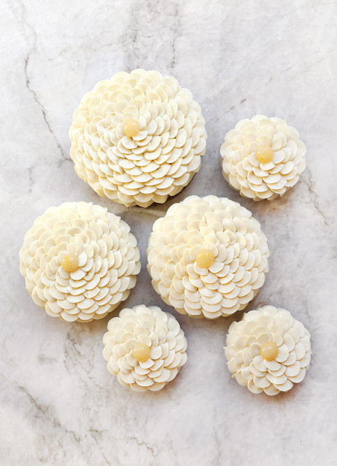 Lemon Vanilla Flower