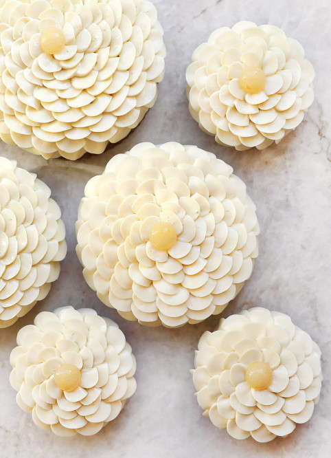 Lemon Vanilla Flower