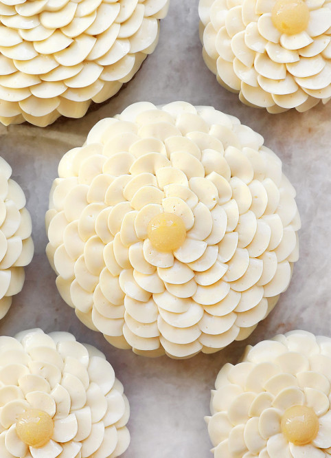 Lemon Vanilla Flower