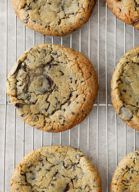 Vanilla Chocolate Cookie