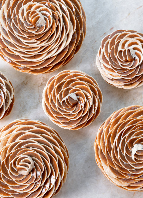 Chestnut Blacurrant Pavlova