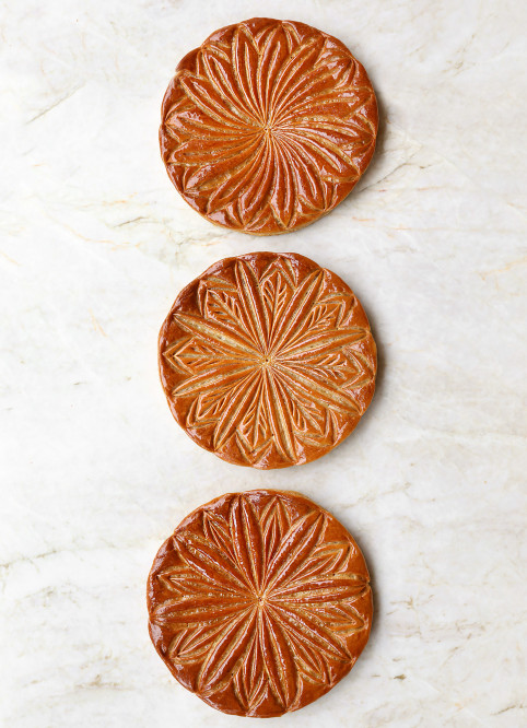 Almond Flower Galette