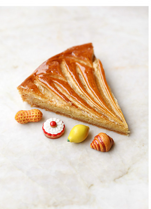 Almond Flower Galette